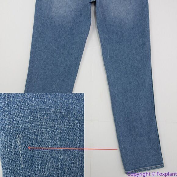 NEW Madewell Stovepipe Jeans in Euclid‎ Wash, 25, ND526 - Picture 12 of 16
